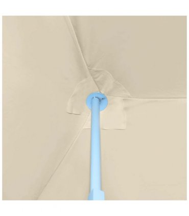 vidaXL Folding Pop-up Party Tent with 5 Sidewalls 3x9 m Cream
