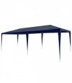 vidaXL Party Tent 3x6 m PE Blue — Size: 3 x 6 m