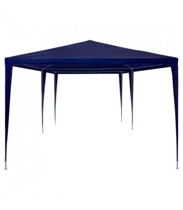 vidaXL Party Tent 3x6 m PE Blue — Size: 3 x 6 m