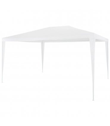 vidaXL Partytent 3x4 m White — Size: 3 x 4 m