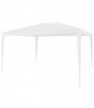 vidaXL Partytent 3x4 m White — Size: 3 x 4 m