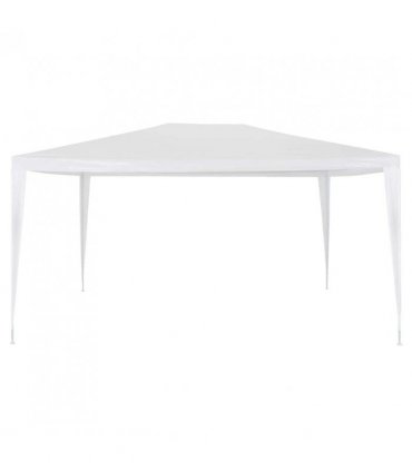 vidaXL Partytent 3x4 m White — Size: 3 x 4 m