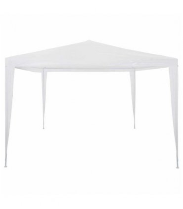 vidaXL Partytent 3x4 m White — Size: 3 x 4 m