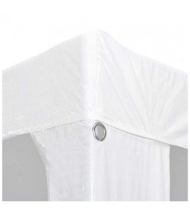 vidaXL Partytent 3x4 m White — Size: 3 x 4 m