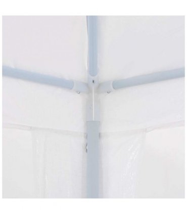 vidaXL Partytent 3x4 m White — Size: 3 x 4 m