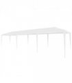 vidaXL Party Tent 3x9 m PE White — Size: 3 x 9 m