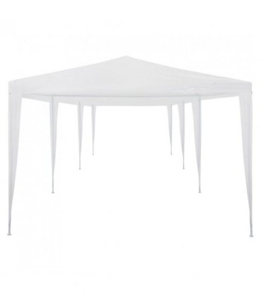 vidaXL Party Tent 3x9 m PE White — Size: 3 x 9 m