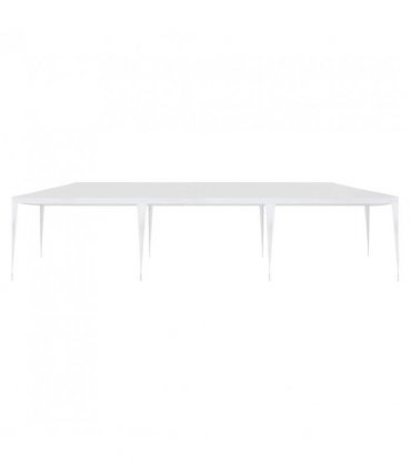 vidaXL Party Tent 3x9 m PE White — Size: 3 x 9 m