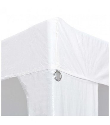 vidaXL Party Tent 3x9 m PE White — Size: 3 x 9 m