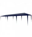 vidaXL Party Tent 3x9 m PE Blue — Size: 3 x 9 m