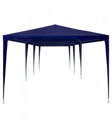 vidaXL Party Tent 3x9 m PE Blue — Size: 3 x 9 m