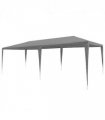 vidaXL Party Tent 3x6 m PE Anthracite — Size: 3 x 6 m