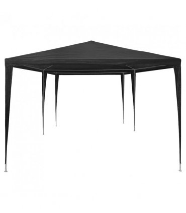 vidaXL Party Tent 3x6 m PE Anthracite — Size: 3 x 6 m