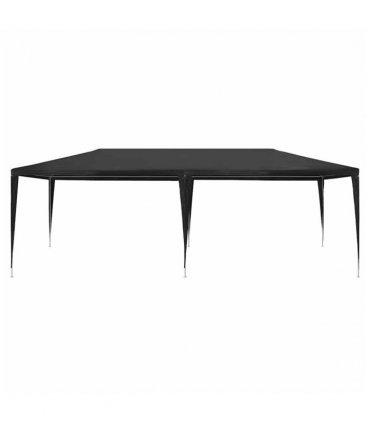 vidaXL Party Tent 3x6 m PE Anthracite — Size: 3 x 6 m