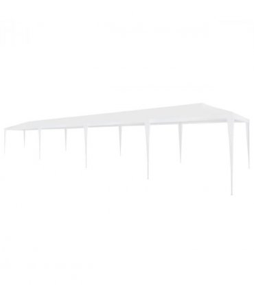 vidaXL Party Tent 3x12 m PE White — Size: 3 x 12 m
