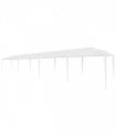 vidaXL Party Tent 3x12 m PE White — Size: 3 x 12 m