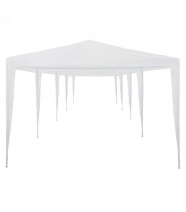 vidaXL Party Tent 3x12 m PE White — Size: 3 x 12 m