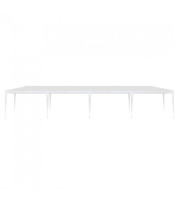 vidaXL Party Tent 3x12 m PE White — Size: 3 x 12 m