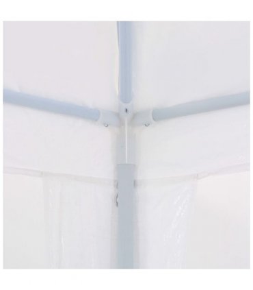 vidaXL Party Tent 3x12 m PE White — Size: 3 x 12 m