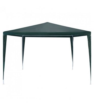 vidaXL Party Tent 3x3 m PE Green — Size: 3 x 3 m