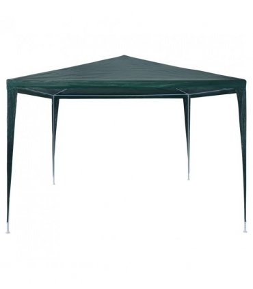 vidaXL Party Tent 3x3 m PE Green — Size: 3 x 3 m
