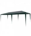 vidaXL Party Tent 3x6 m PE Green — Size: 3 x 6 m