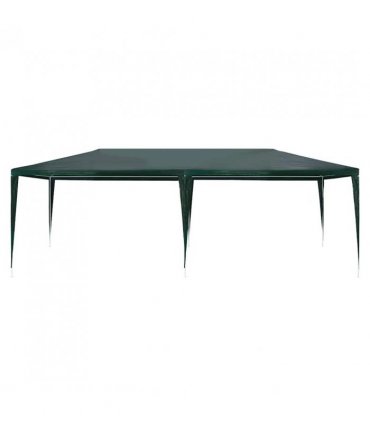 vidaXL Party Tent 3x6 m PE Green — Size: 3 x 6 m