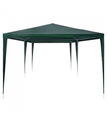 vidaXL Party Tent 3x6 m PE Green — Size: 3 x 6 m