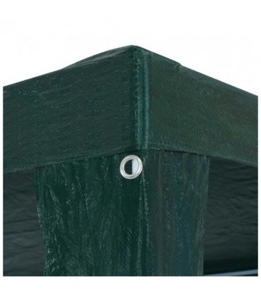 vidaXL Party Tent 3x6 m PE Green — Size: 3 x 6 m