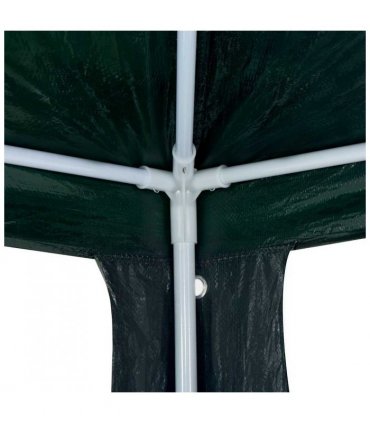 vidaXL Party Tent 3x6 m PE Green — Size: 3 x 6 m