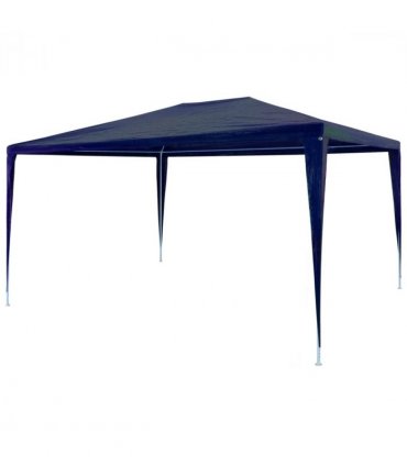 vidaXL Party Tent 3x4 m PE Blue — Size: 3 x 4 m