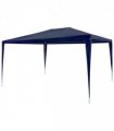 vidaXL Party Tent 3x4 m PE Blue — Size: 3 x 4 m