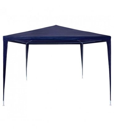vidaXL Party Tent 3x4 m PE Blue — Size: 3 x 4 m