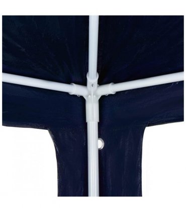 vidaXL Party Tent 3x4 m PE Blue — Size: 3 x 4 m