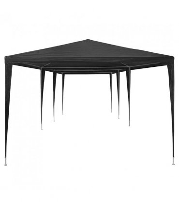 vidaXL Party Tent 3x9 m PE Anthracite — Size: 3 x 9 m