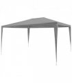 vidaXL Party Tent 3x4 m PE Anthracite — Size: 3 x 4 m