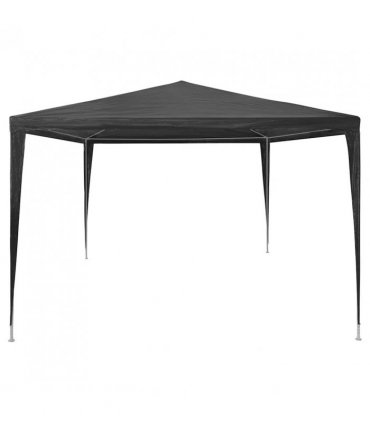 vidaXL Party Tent 3x4 m PE Anthracite — Size: 3 x 4 m