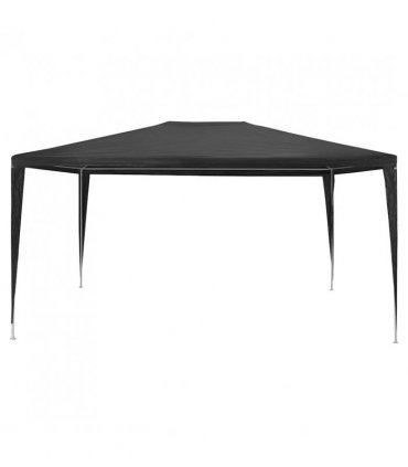vidaXL Party Tent 3x4 m PE Anthracite — Size: 3 x 4 m