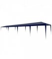 vidaXL Party Tent 3x12 m PE Blue — Size: 3 x 12 m