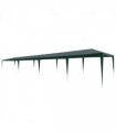 vidaXL Party Tent 3x12 m PE Green — Size: 3 x 12 m