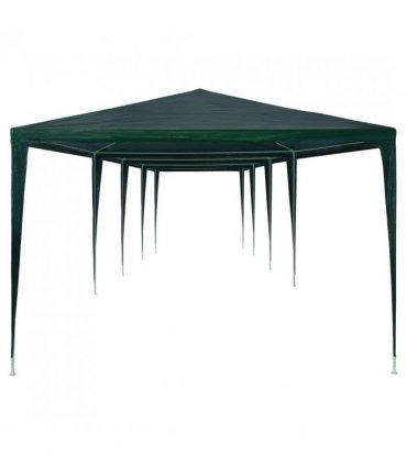 vidaXL Party Tent 3x12 m PE Green — Size: 3 x 12 m