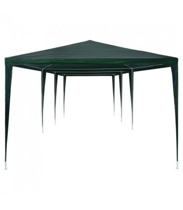 vidaXL Party Tent 3x9 m PE Green — Size: 3 x 9 m