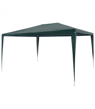 vidaXL Party Tent 3x4 m PE Green — Size: 3 x 4 m