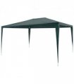 vidaXL Party Tent 3x4 m PE Green — Size: 3 x 4 m