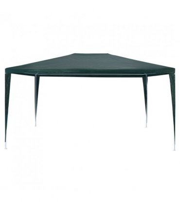 vidaXL Party Tent 3x4 m PE Green — Size: 3 x 4 m