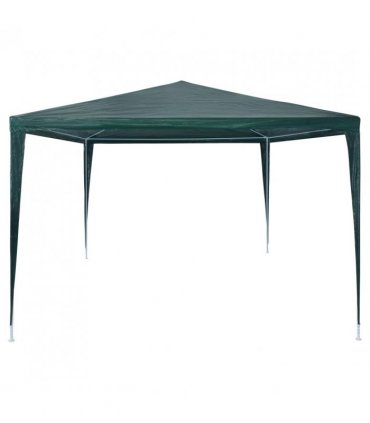 vidaXL Party Tent 3x4 m PE Green — Size: 3 x 4 m