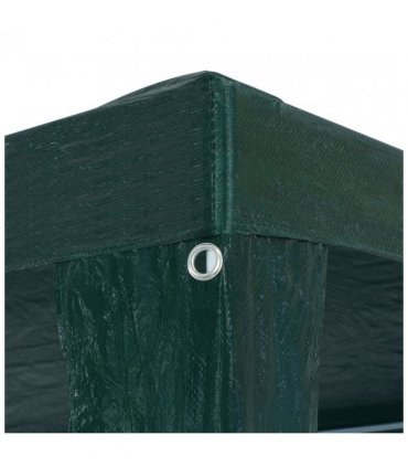vidaXL Party Tent 3x4 m PE Green — Size: 3 x 4 m