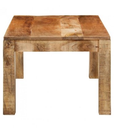vidaXL Coffee Table 100x55x40 cm Solid Wood Mango — Size: 100 x 55 x 40 cm