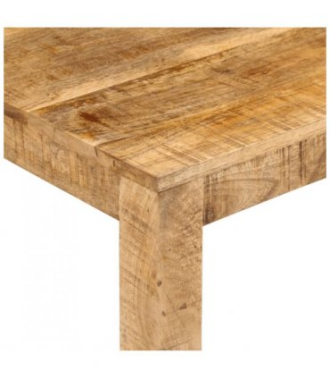 vidaXL Coffee Table 100x55x40 cm Solid Wood Mango — Size: 100 x 55 x 40 cm