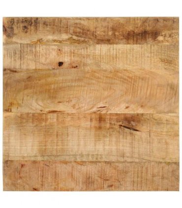 vidaXL Coffee Table 55x55x35 cm Solid Wood Mango — Size: 55 x 55 x 35 cm